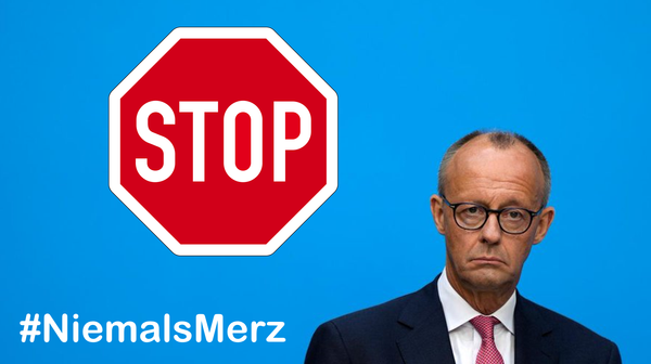 Warum Friedrich Merz niemals Bundeskanzler werden darf